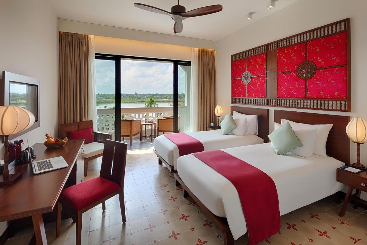 Rivertown Hoi An Resort & Spa Exterior foto Deluxe Room