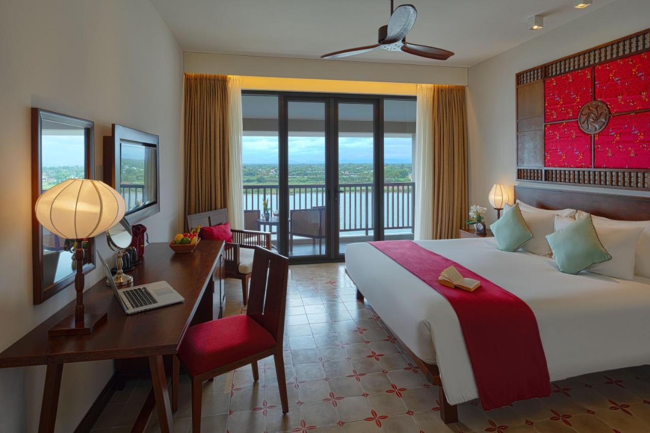 Rivertown Hoi An Resort & Spa Exterior foto Deluxe Room