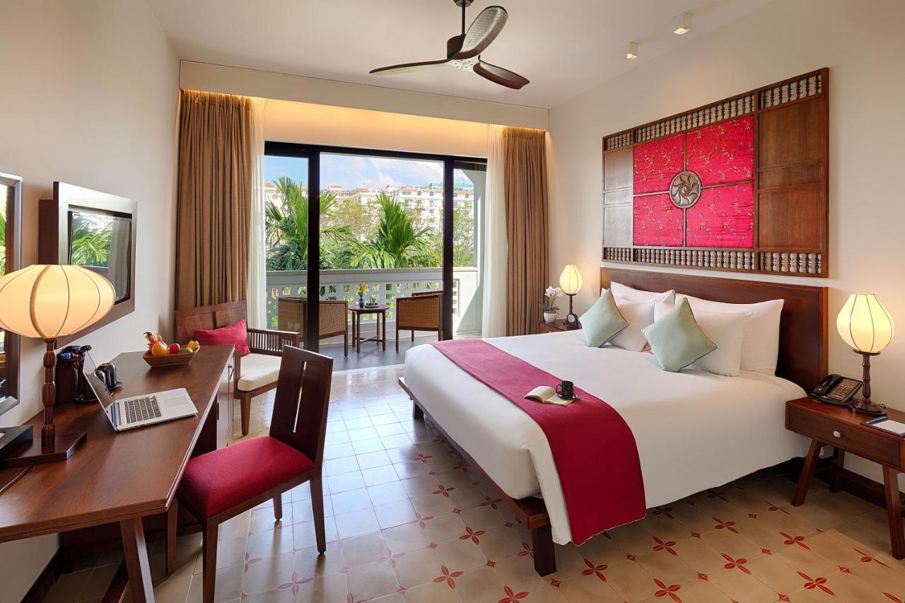 Rivertown Hoi An Resort & Spa Exterior foto Deluxe Room