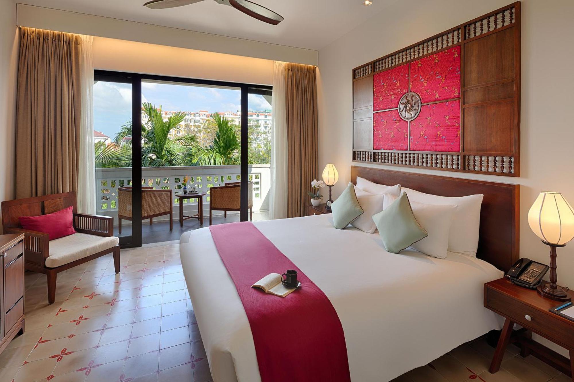 Rivertown Hoi An Resort & Spa Cameră foto Deluxe Ocean View Room