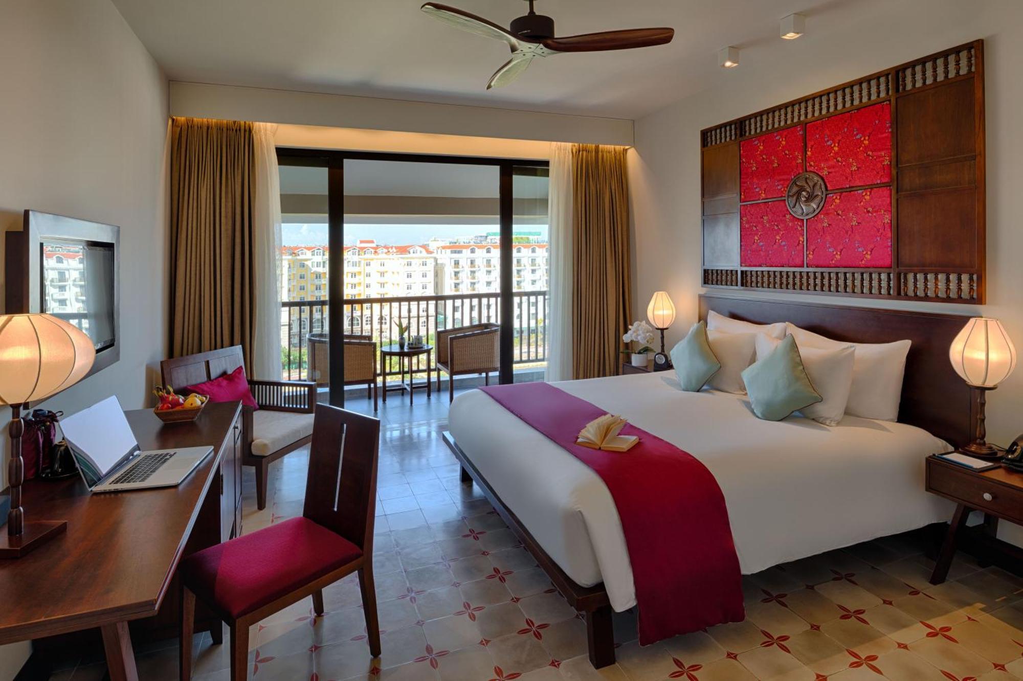 Rivertown Hoi An Resort & Spa Cameră foto Deluxe room