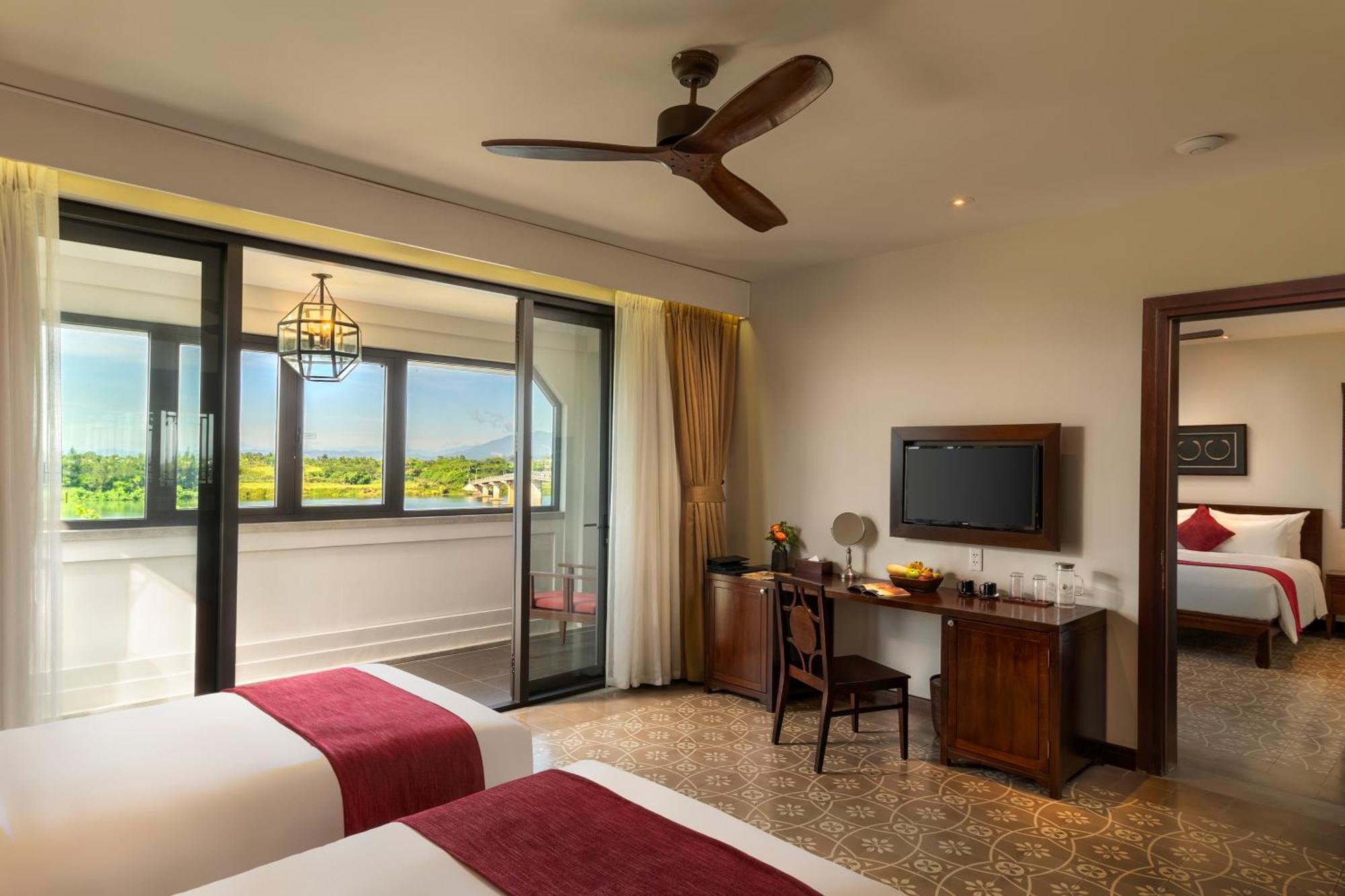 Rivertown Hoi An Resort & Spa Exterior foto Deluxe Room