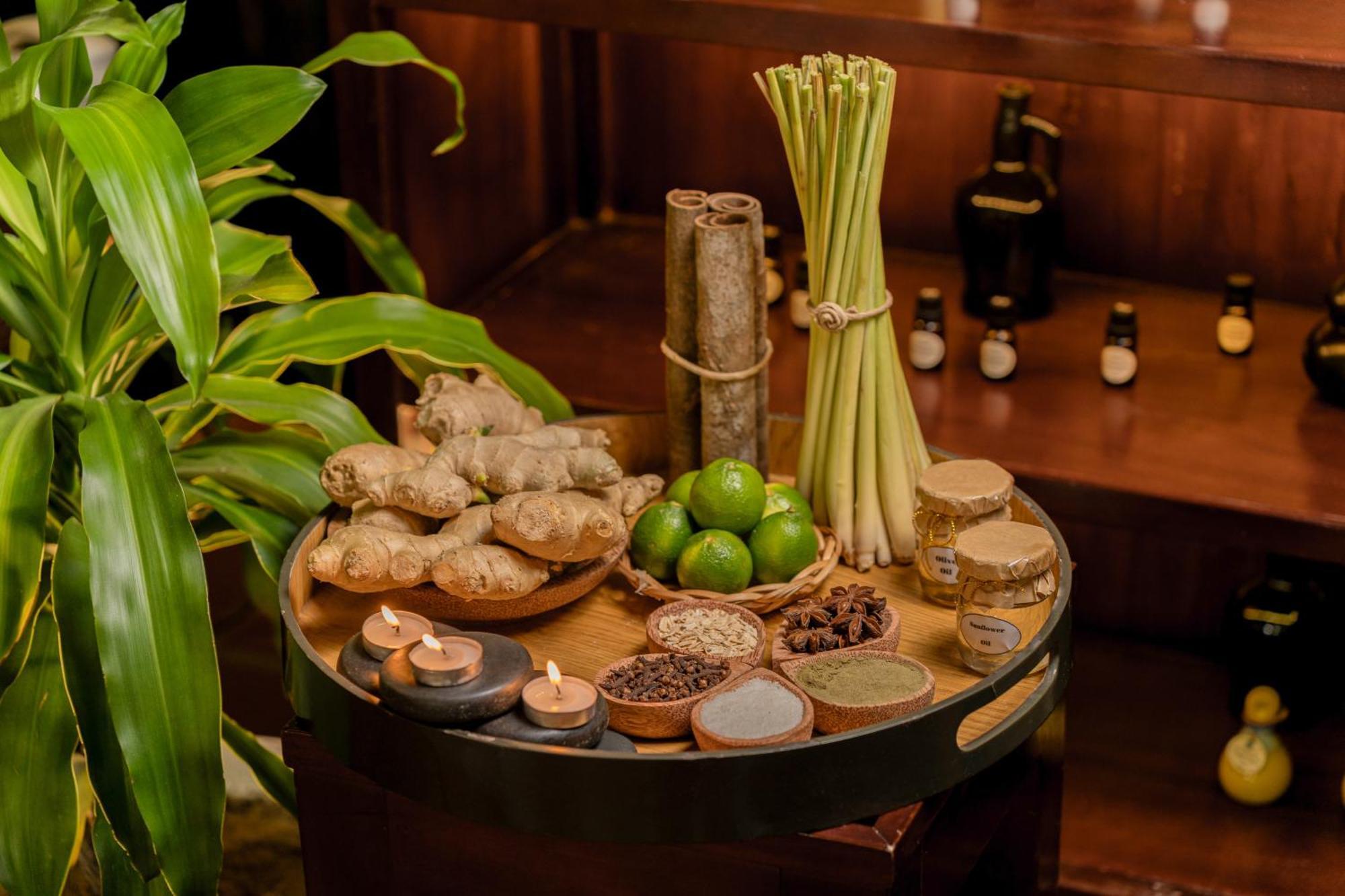 Rivertown Hoi An Resort & Spa Exterior foto Ayurvedic ingredients