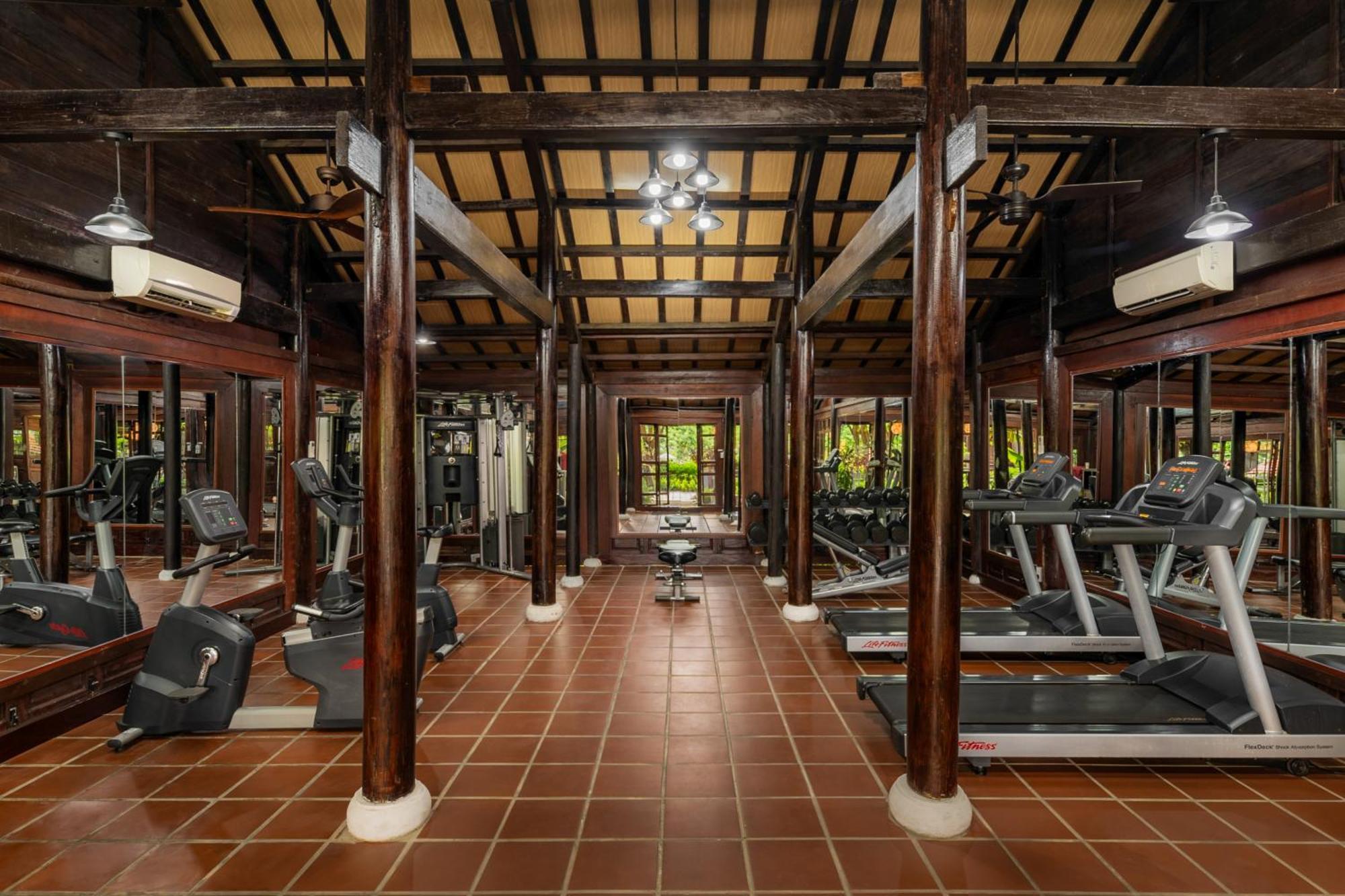 Rivertown Hoi An Resort & Spa Exterior foto The gym at the Taj Bengal