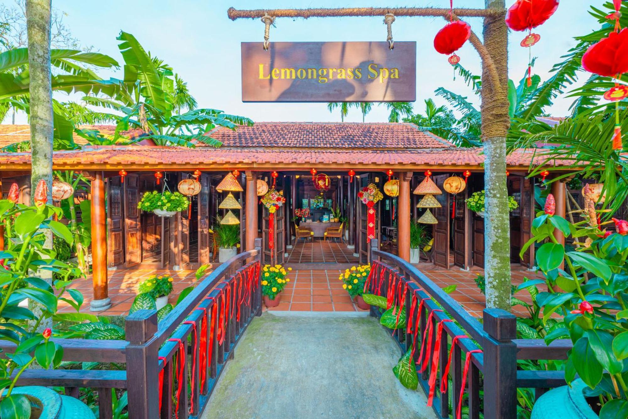 Rivertown Hoi An Resort & Spa Exterior foto Lemongrass Spa